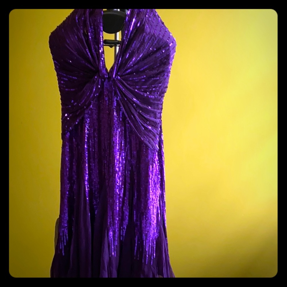 Back out dress